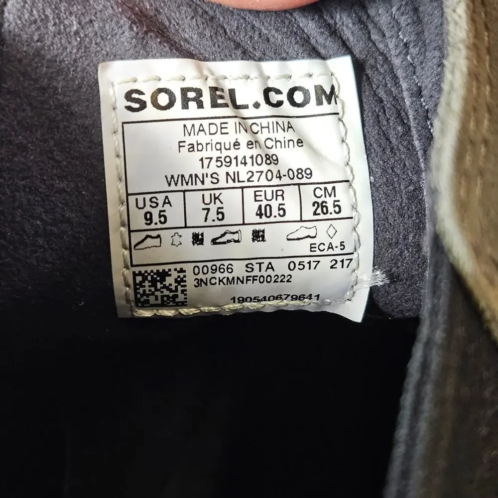 Sorel women grey